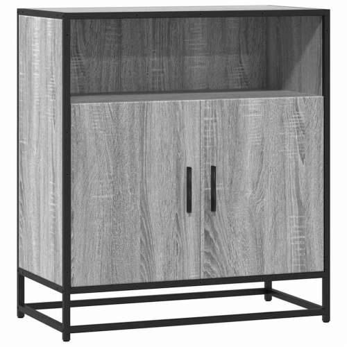 Komoda boja hrasta sonome 68x35x76 cm konstruirano drvo - Sivi hrast sonoma 1 Cijena