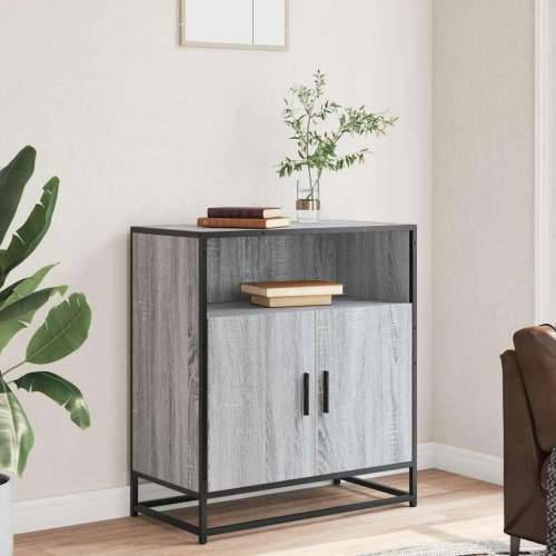 Komoda boja hrasta sonome 68x35x76 cm konstruirano drvo - Sivi hrast sonoma 1 Cijena