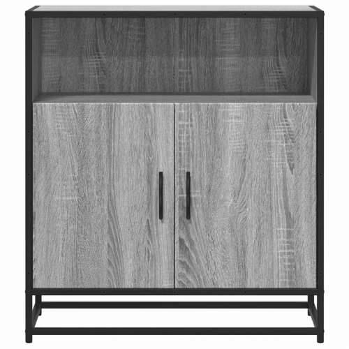 Komoda boja hrasta sonome 68x35x76 cm konstruirano drvo - Sivi hrast sonoma 1 Cijena