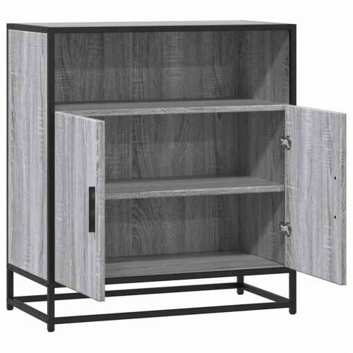 Komoda boja hrasta sonome 68x35x76 cm konstruirano drvo - Sivi hrast sonoma 1 Cijena