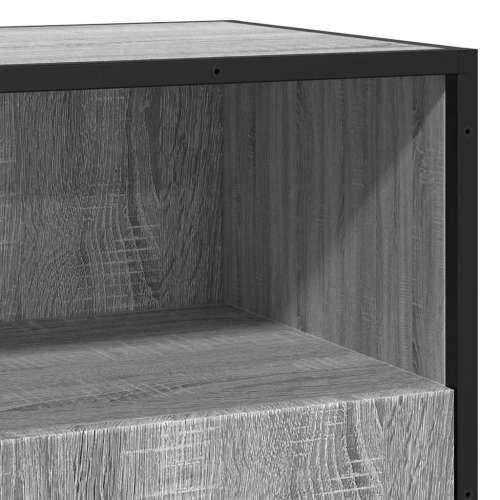 Komoda boja hrasta sonome 68x35x76 cm konstruirano drvo - Sivi hrast sonoma 1 Cijena