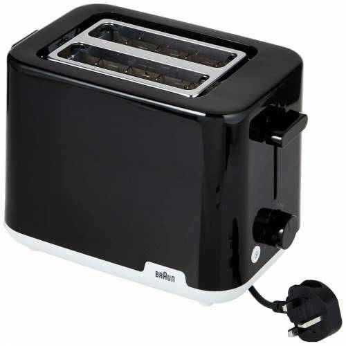Toster Braun HT 1010 BK 900 W Črna/Srebrna Cijena