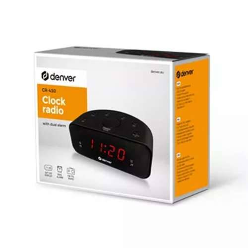 Sat-Budilica Denver Electronics Crna Cijena