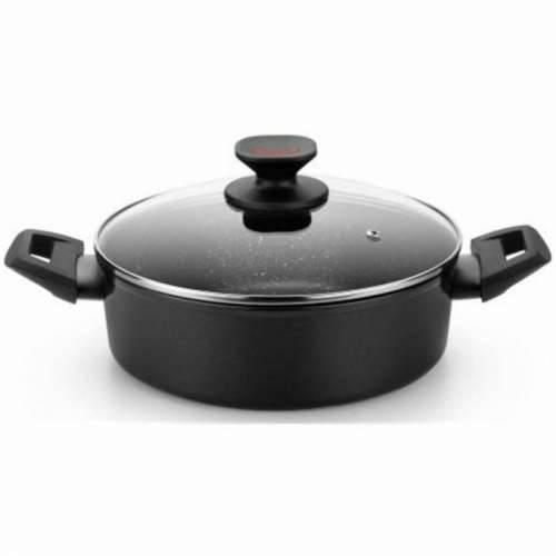 Duboka tava Monix TITAN ROCK Ø 20 cm Crna Kovani Aluminij Cijena