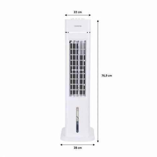 Podni Ventilator Oceanic Bijela 70 W Cijena