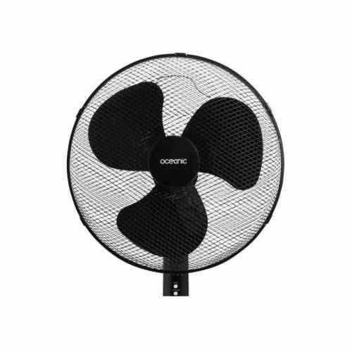 Podni Ventilator Oceanic 683568 Crna 45 W Cijena