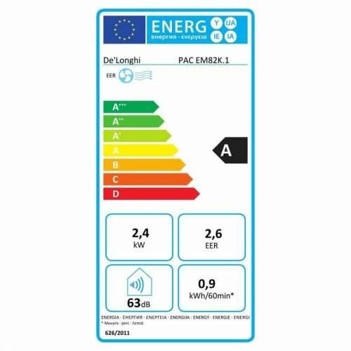 Prenosivi Klima uređaj DeLonghi EM82 Bijela 1000 W Cijena