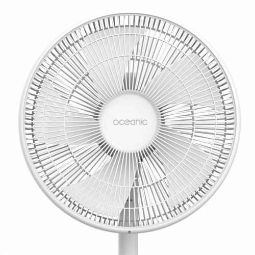 Podni Ventilator Oceanic Bijela 50 W Cijena