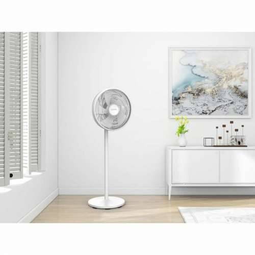 Podni Ventilator Oceanic Bijela 50 W Cijena