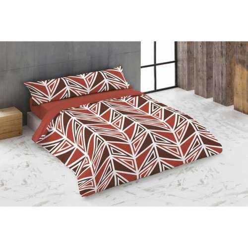 Set pokrivača za poplun Hosteline INCA Roza Krevet od 135 220 x 230 cm 3 Dijelovi Cijena