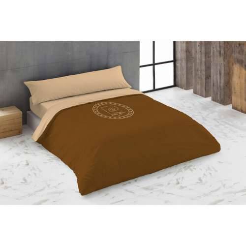 Set pokrivača za poplun Hosteline LOGO Bež Krevet od 135 220 x 230 cm 3 Dijelovi Cijena