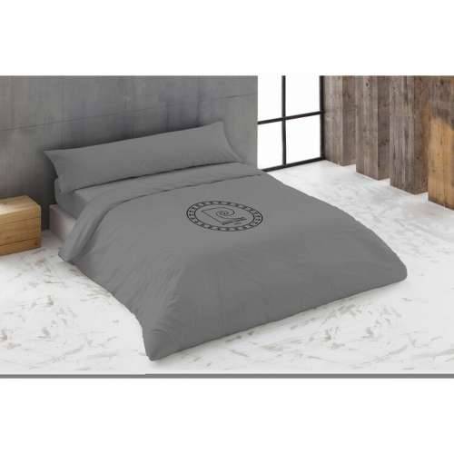 Set pokrivača za poplun Hosteline LOGO Siva Krevet od 135 220 x 230 cm 3 Dijelovi Cijena