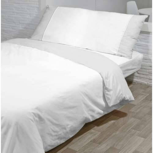 Set pokrivača za poplun Hosteline MONACO NORDICO Bijela Krevet od 180 260 x 240 cm 4 Dijelovi Cijena