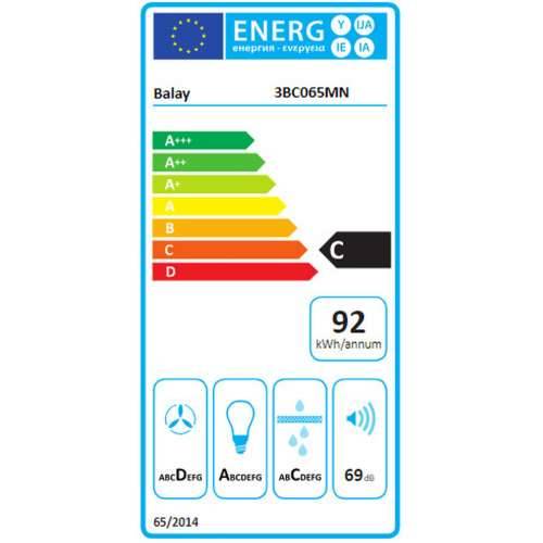 Konvencionalna Napa Balay 3BC065MN Crna Cijena