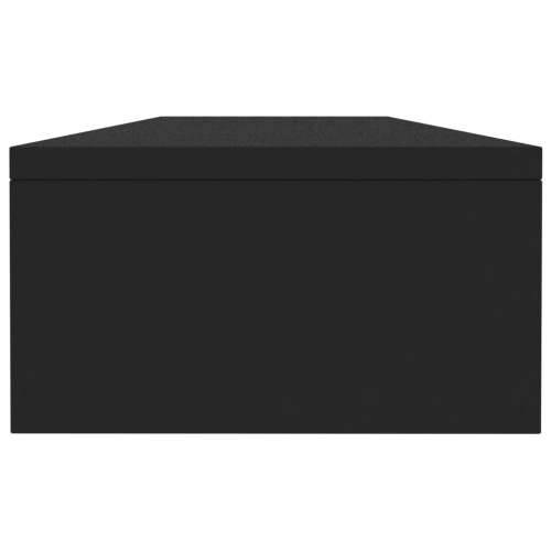 Stalak za monitor crni 100 x 24 x 13 cm od iverice Cijena