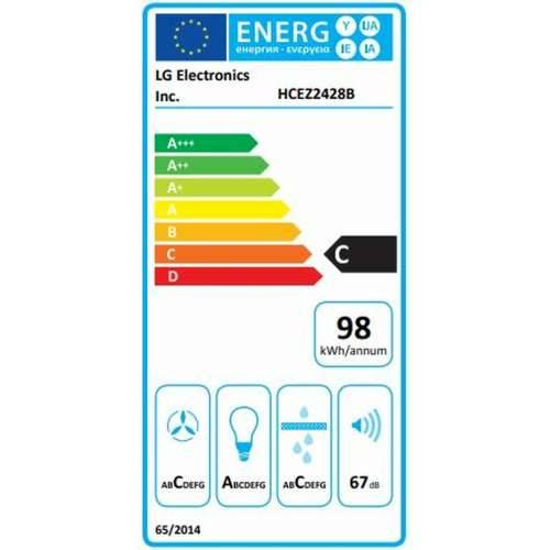 Konvencionalna Napa LG HCEZ2428B Cijena