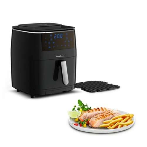 Friteza na Zrak Moulinex AL2018 Crna 6,5 L Cijena
