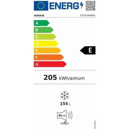 Zamrzivač Hisense FV191N4AW2 Bijela Cijena