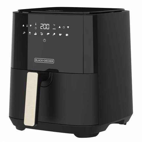 Friteza na Zrak Black & Decker BXAF5000E Crna 1450 W 5 L Cijena