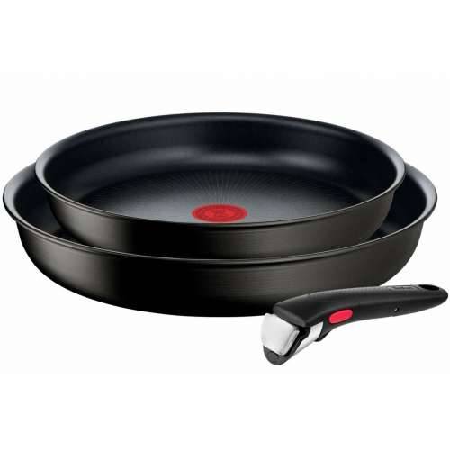 Set tava Tefal INGENIO UNLIMITED Ø 22 cm Ø 26 cm Crna Cijena
