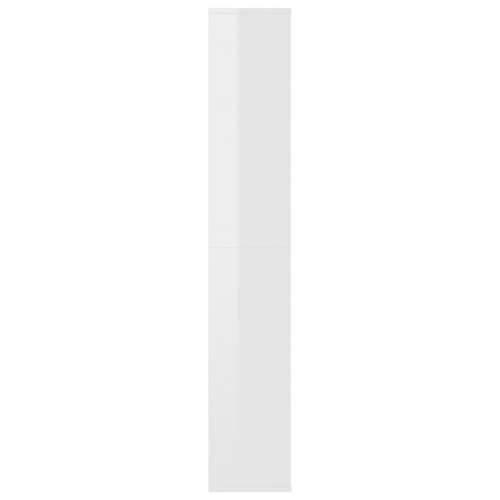 Sobna pregrada / ormarić sjajni bijeli 100x24x140 cm od iverice Cijena