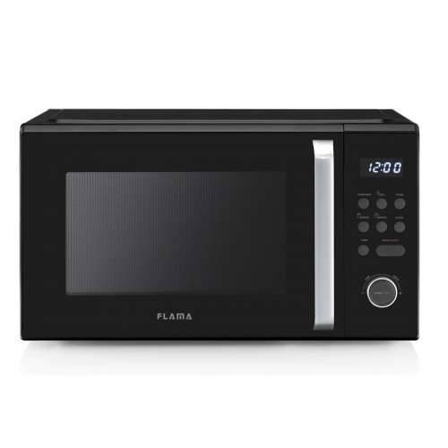 Mikrovalna Pećnica Flama Crna 1000 W 31 L Cijena