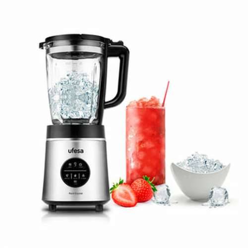 Mikser u posudi UFESA ROCK CRYSTAL Crna 1800 W Cijena