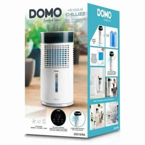 Stolni Ventilator DOMO DO159A Bijela 9,6 w Cijena