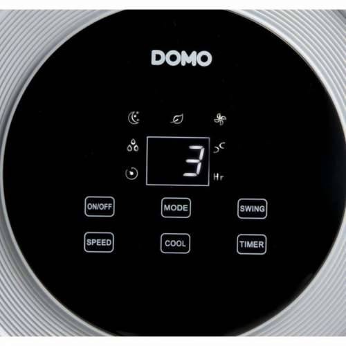 Stolni Ventilator DOMO DO159A Bijela 9,6 w Cijena