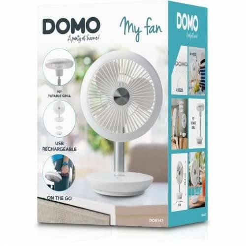 Stolni Ventilator DOMO DO8147 Bijela 5 W Cijena