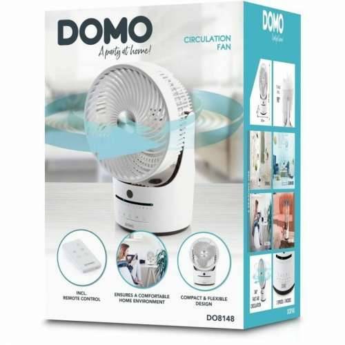 Stolni Ventilator DOMO DO8148 Bijela 45 W Cijena