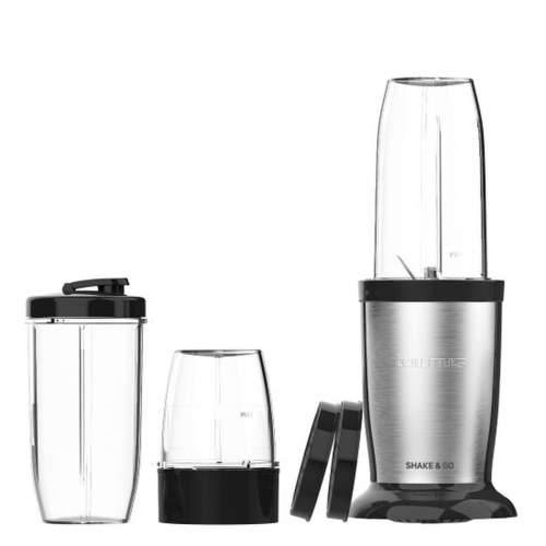 Mikser u posudi Taurus Shake & Go Crna 800 W Nehrđajući Čelik Cijena