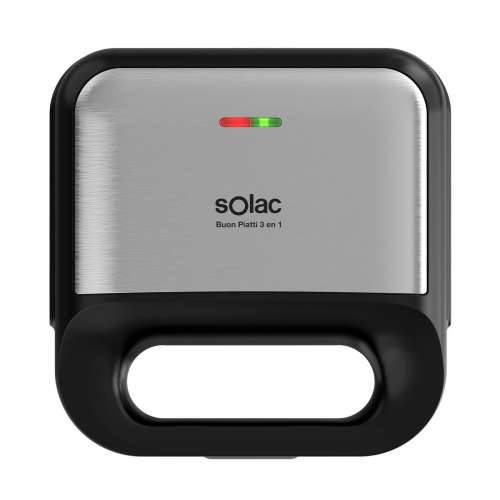 Aparat za sendviče Solac SD5060 Siva 750 W Cijena