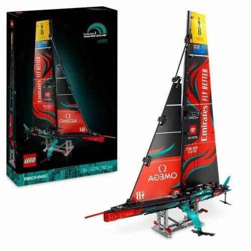 Igra Gradnje Lego 42174 Yacht Emirates Team New Zealand AC75 Pisana Cijena