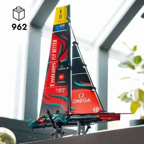 Igra Gradnje Lego 42174 Yacht Emirates Team New Zealand AC75 Pisana Cijena