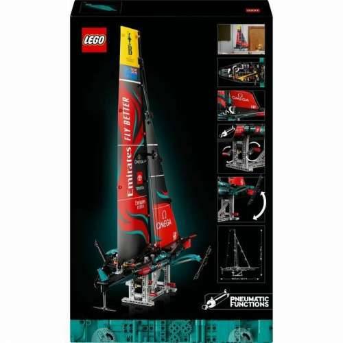 Igra Gradnje Lego 42174 Yacht Emirates Team New Zealand AC75 Pisana Cijena