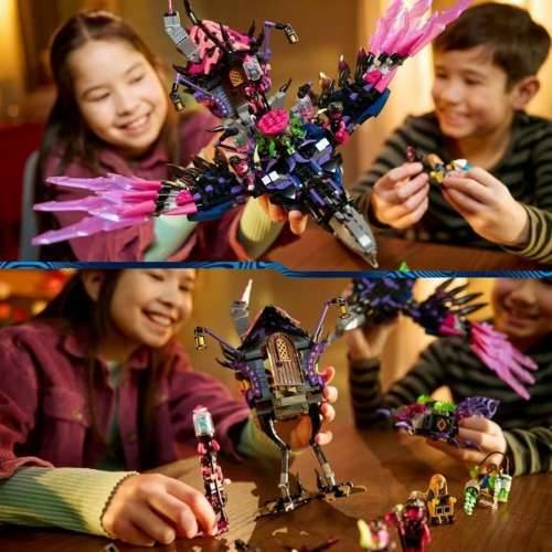 Igra Gradnje Lego Nightmare Witch’s Midnight Raven Pisana Cijena