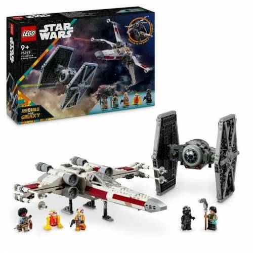 Igra Gradnje Lego 75393 TIE Fighter and X-Wing Combiner 1063 Dijelovi Cijena