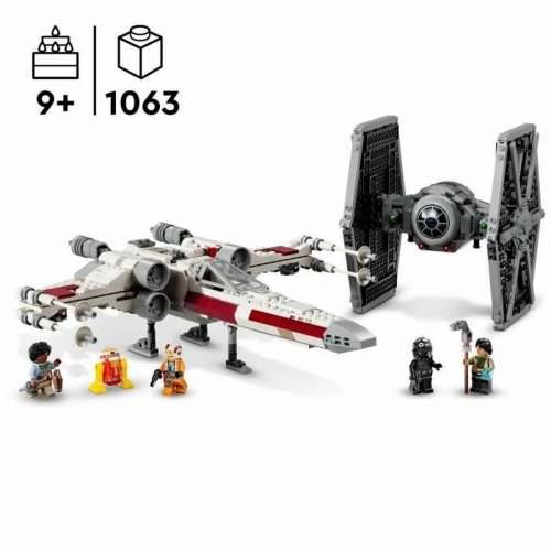 Igra Gradnje Lego 75393 TIE Fighter and X-Wing Combiner 1063 Dijelovi Cijena