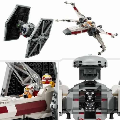Igra Gradnje Lego 75393 TIE Fighter and X-Wing Combiner 1063 Dijelovi Cijena