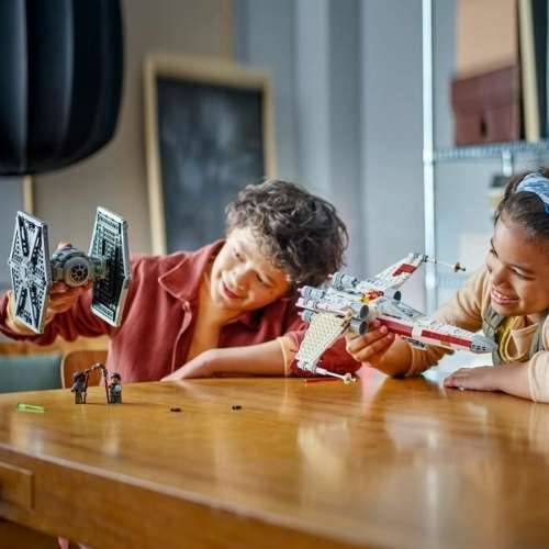 Igra Gradnje Lego 75393 TIE Fighter and X-Wing Combiner 1063 Dijelovi Cijena