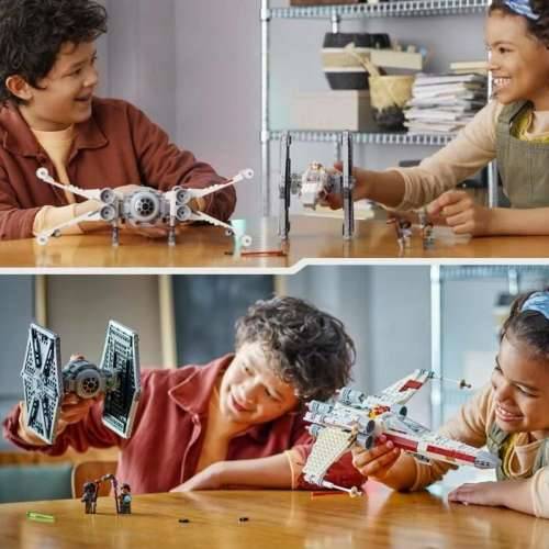 Igra Gradnje Lego 75393 TIE Fighter and X-Wing Combiner 1063 Dijelovi Cijena