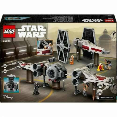 Igra Gradnje Lego 75393 TIE Fighter and X-Wing Combiner 1063 Dijelovi Cijena