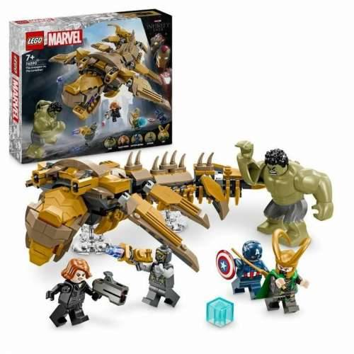 Igra Gradnje Lego Marvel 76290 Avengers Leviathan Set 347 Dijelovi Cijena