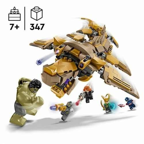 Igra Gradnje Lego Marvel 76290 Avengers Leviathan Set 347 Dijelovi Cijena