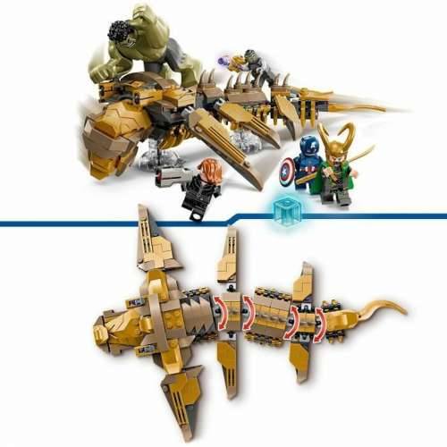 Igra Gradnje Lego Marvel 76290 Avengers Leviathan Set 347 Dijelovi Cijena