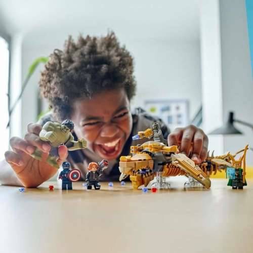 Igra Gradnje Lego Marvel 76290 Avengers Leviathan Set 347 Dijelovi Cijena