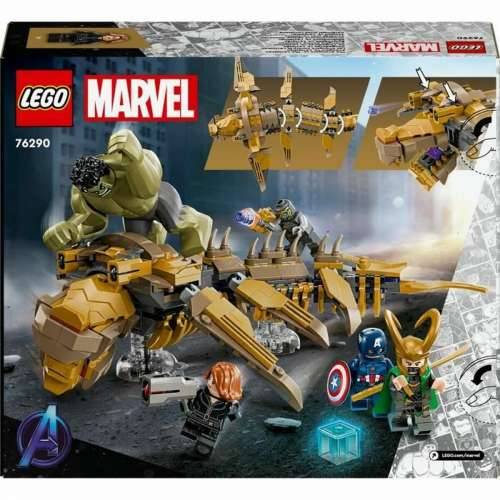 Igra Gradnje Lego Marvel 76290 Avengers Leviathan Set 347 Dijelovi Cijena