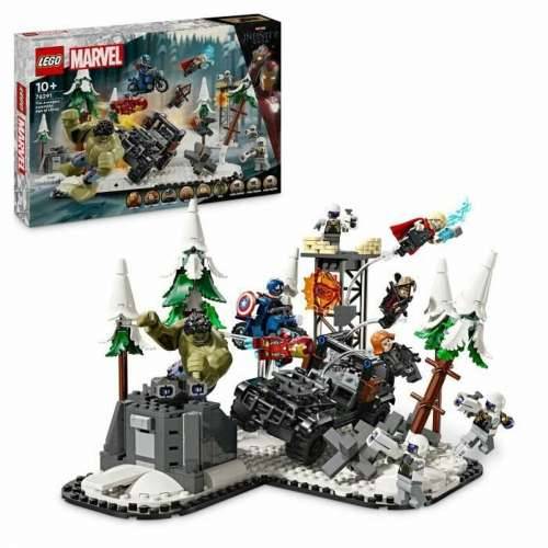 Igra Gradnje Lego 76291 Avengers Assemble: Age of Ultron 613 Dijelovi Cijena