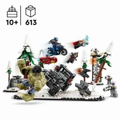 Igra Gradnje Lego 76291 Avengers Assemble: Age of Ultron 613 Dijelovi Cijena